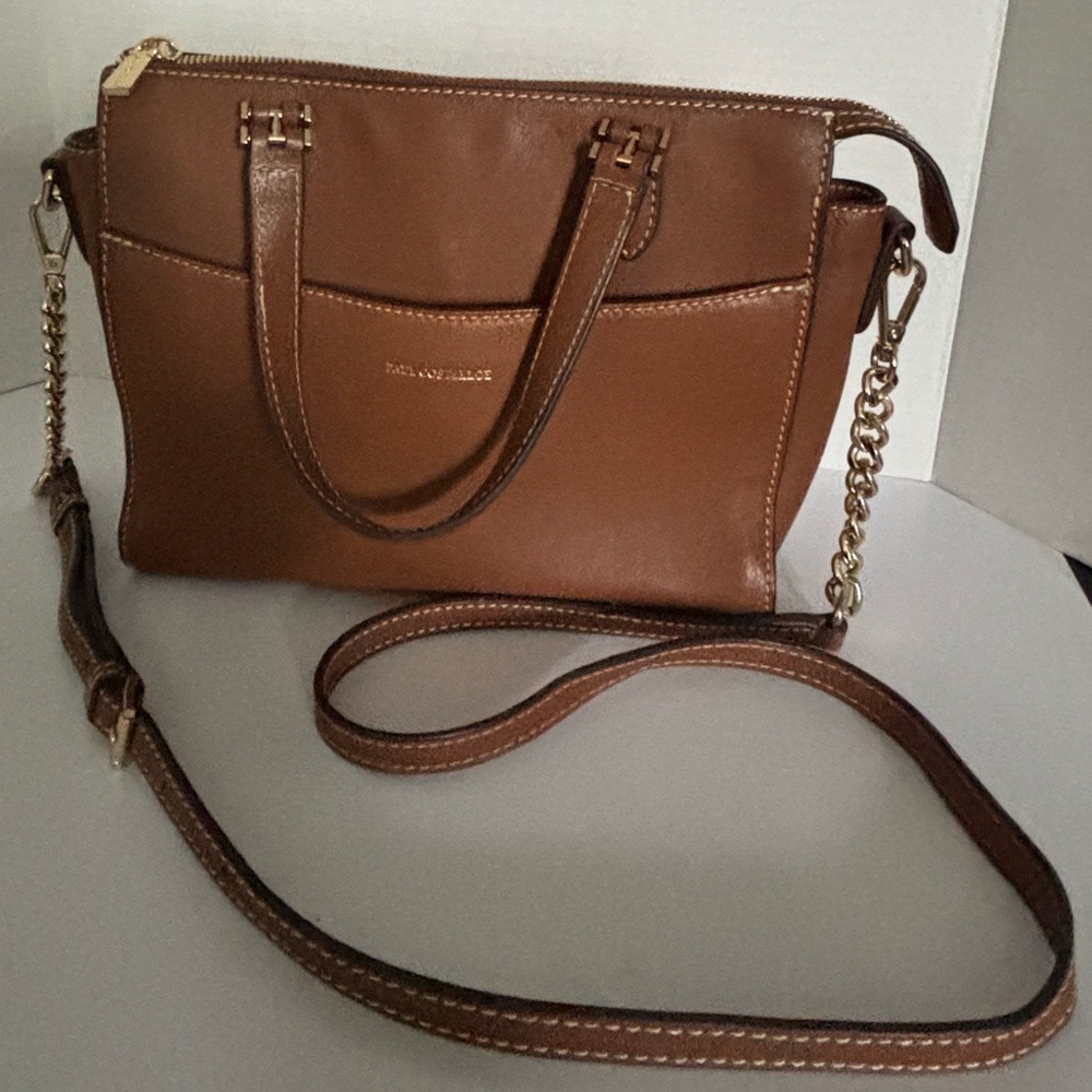 Paul Costellos Leather Bag